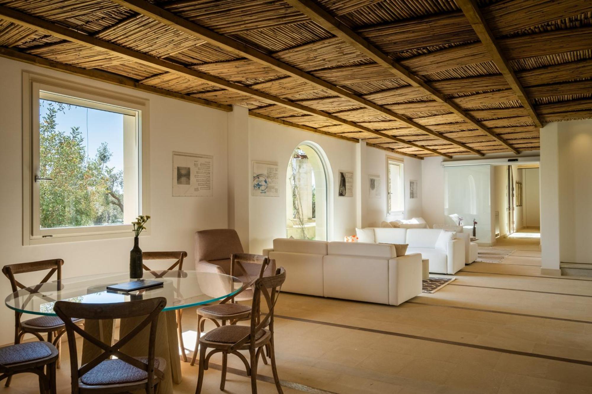 Secolario Masseria Del Viverbene Palmariggi Exterior foto