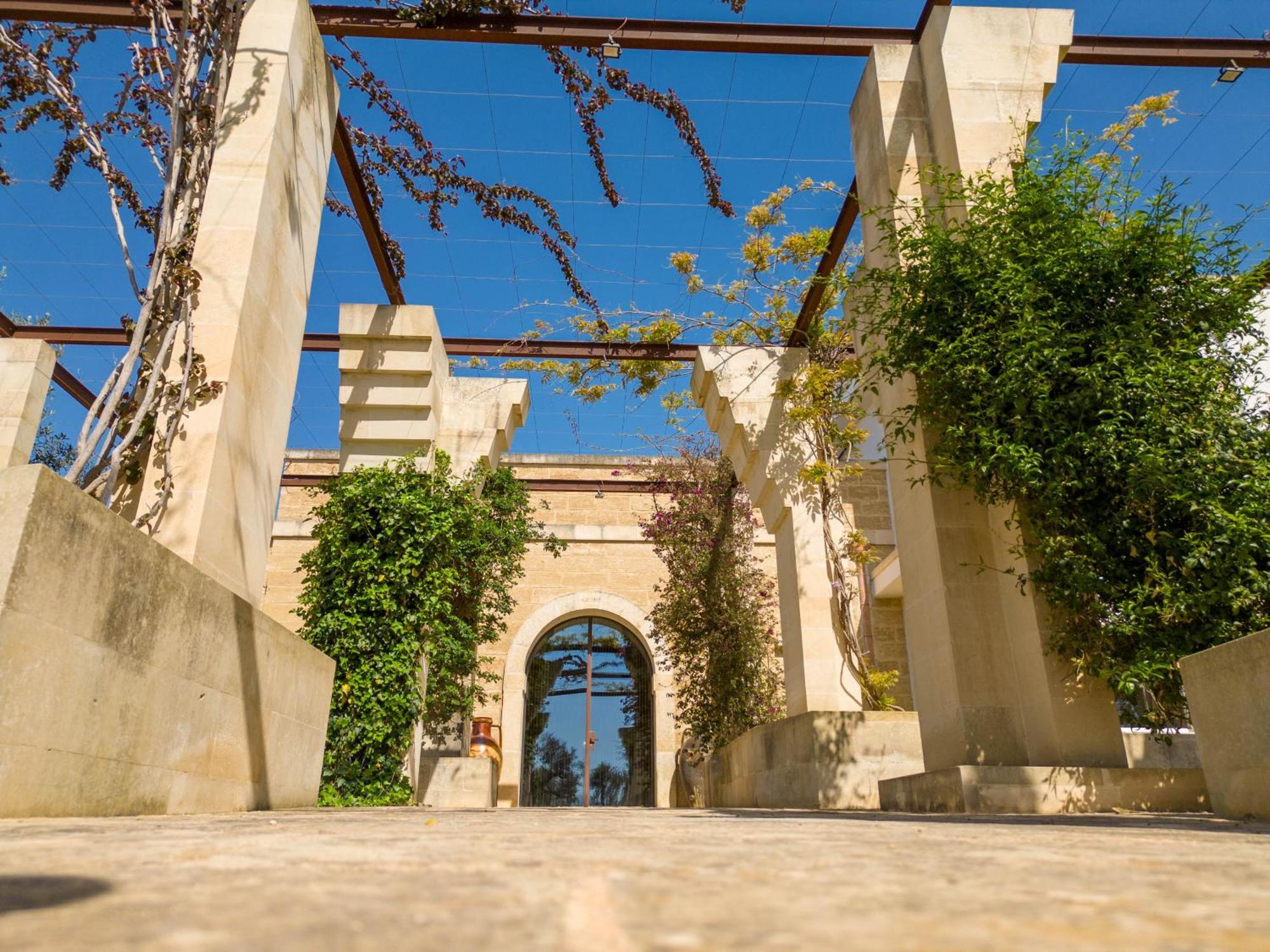 Secolario Masseria Del Viverbene Palmariggi Exterior foto