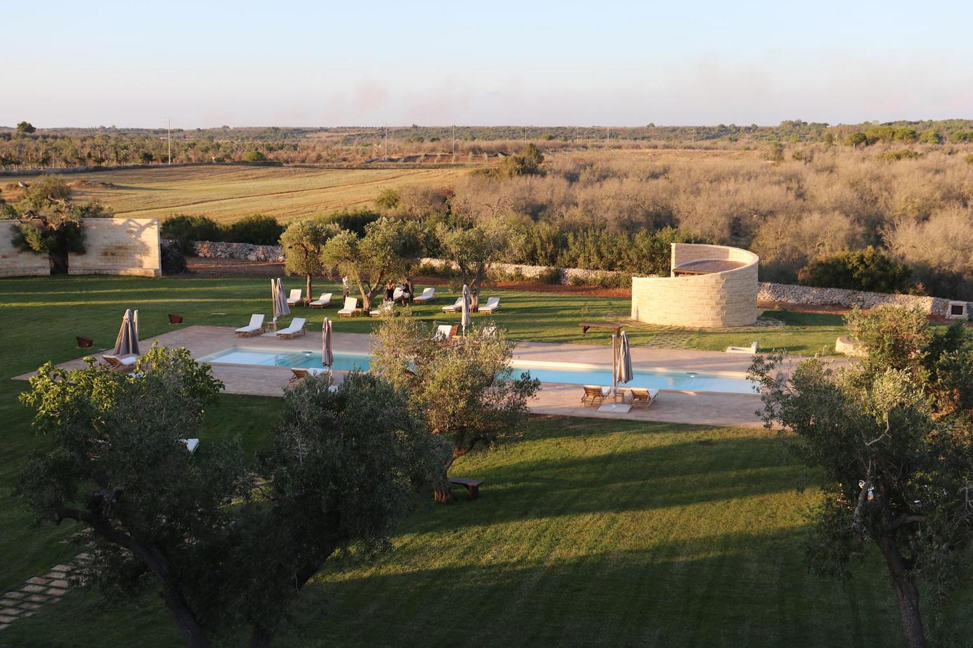 Secolario Masseria Del Viverbene Palmariggi Exterior foto