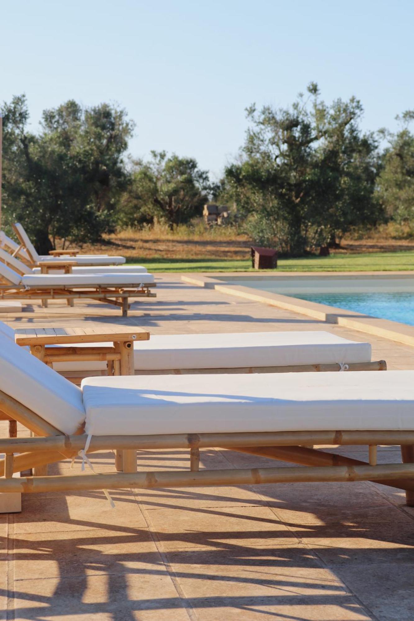 Secolario Masseria Del Viverbene Palmariggi Exterior foto